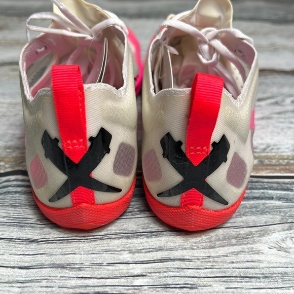 Nike Women's Zoom Victory Waffle 5 White/Black-Bright Crimson Size 6.5 - Picture 7 of 10